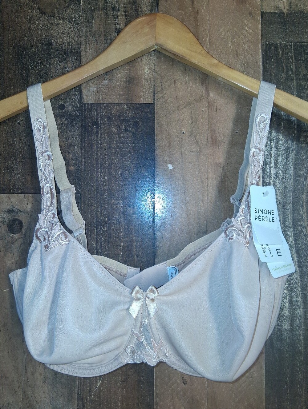 NWT Simone Perele Bra Underwire Size 34E (DD)